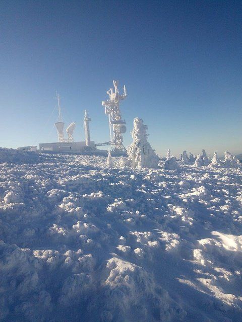 В Карпатах выпало более 60 см снега: На высокогорье Закарпатья большая опасность схода лавин