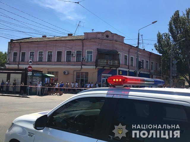 В Одессе полиция ввела в действие спецоперацию "Гром": Бандита задержали 