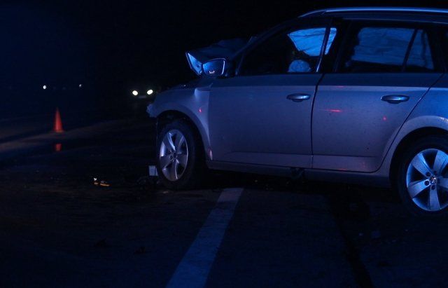 Жуткая авария в Закарпатье: На трассе Киев-Чоп не разминулись два авто, травмированы пять человек