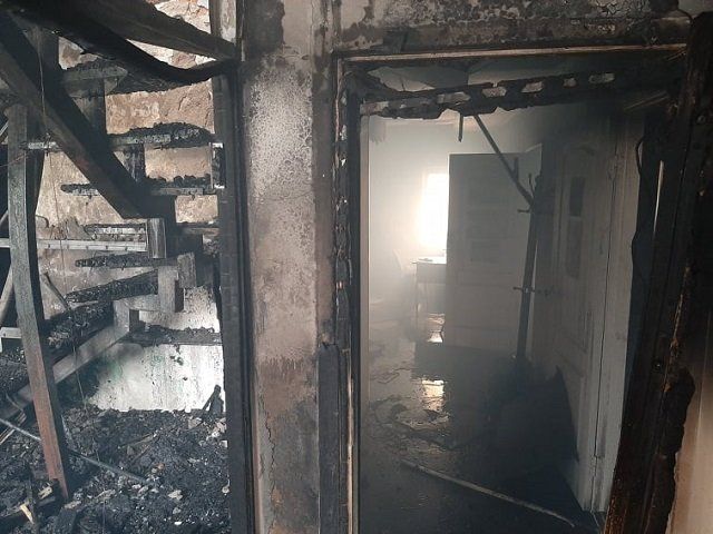 В Виннице сгорел офисный центр: погибла оказавшаяся в ловушке девушка 