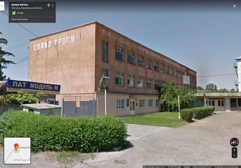 В Ужгороді фіірми-прокладки "від мера" націлились на захоплення земель заводу "Модуль М"