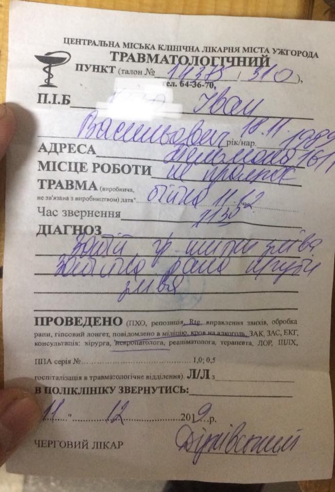 Неописуемый ужас: В Ужгороде экс-полицейских, на которых завели уголовное дело, вызвали пытать подозреваемого