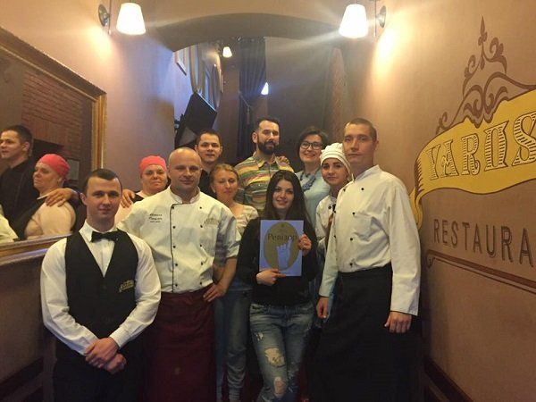 Ревизор рекомендует ресторан " Варош " в Ужгороде