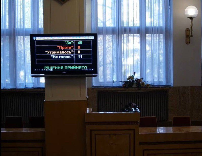 Председателя облсовета в Закарпатье уволили повторно по его желанию