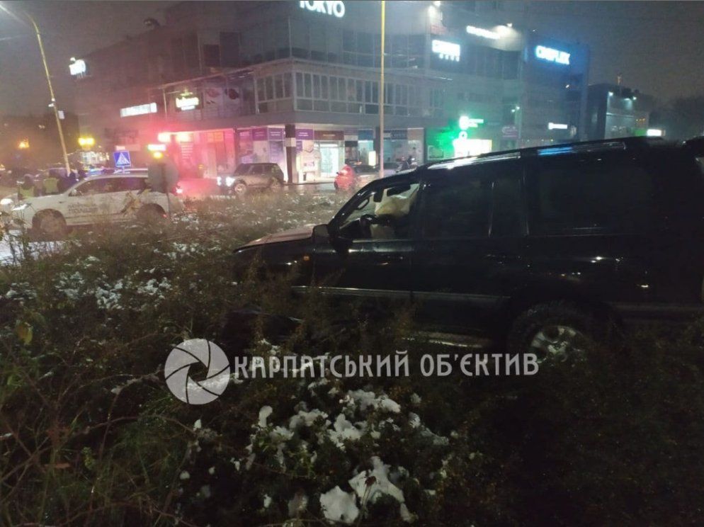 П’яне ДТП в Ужгороді наробило галасу на всю Україну