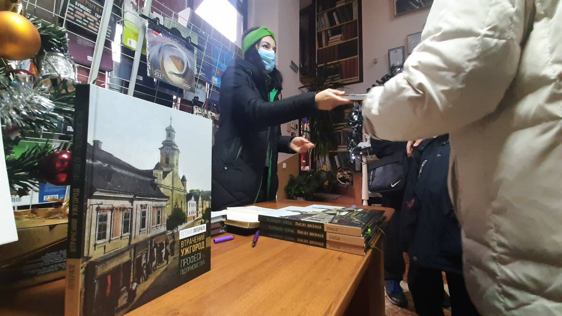 Тетяна Літераті з Ужгорода відтворила в своїх книгах чимало історій місцевих родин