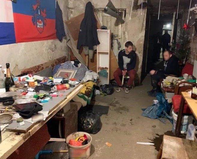 В Ужгороді поліція влаштувала "перегони" з наркоманами