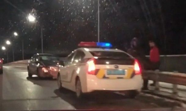 Автопроисшествие в Закарпатье угрожало смертью куче народа