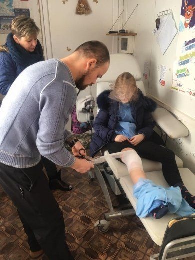 Детское "трио" с гор в Закарпатье попало прямо в больницу