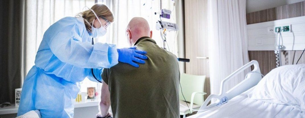 В Закарпатье одна из больниц уже на 92 процента заполнена больными COVID-19!