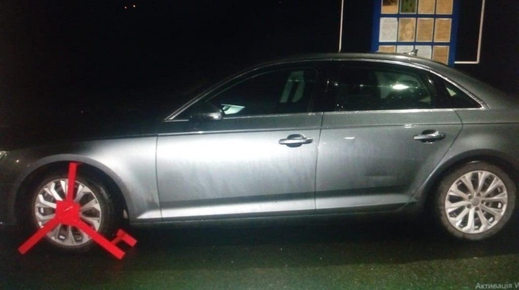 Разыскиваемый Интерполом "английский" автомобиль нашли на границе в Закарпатье