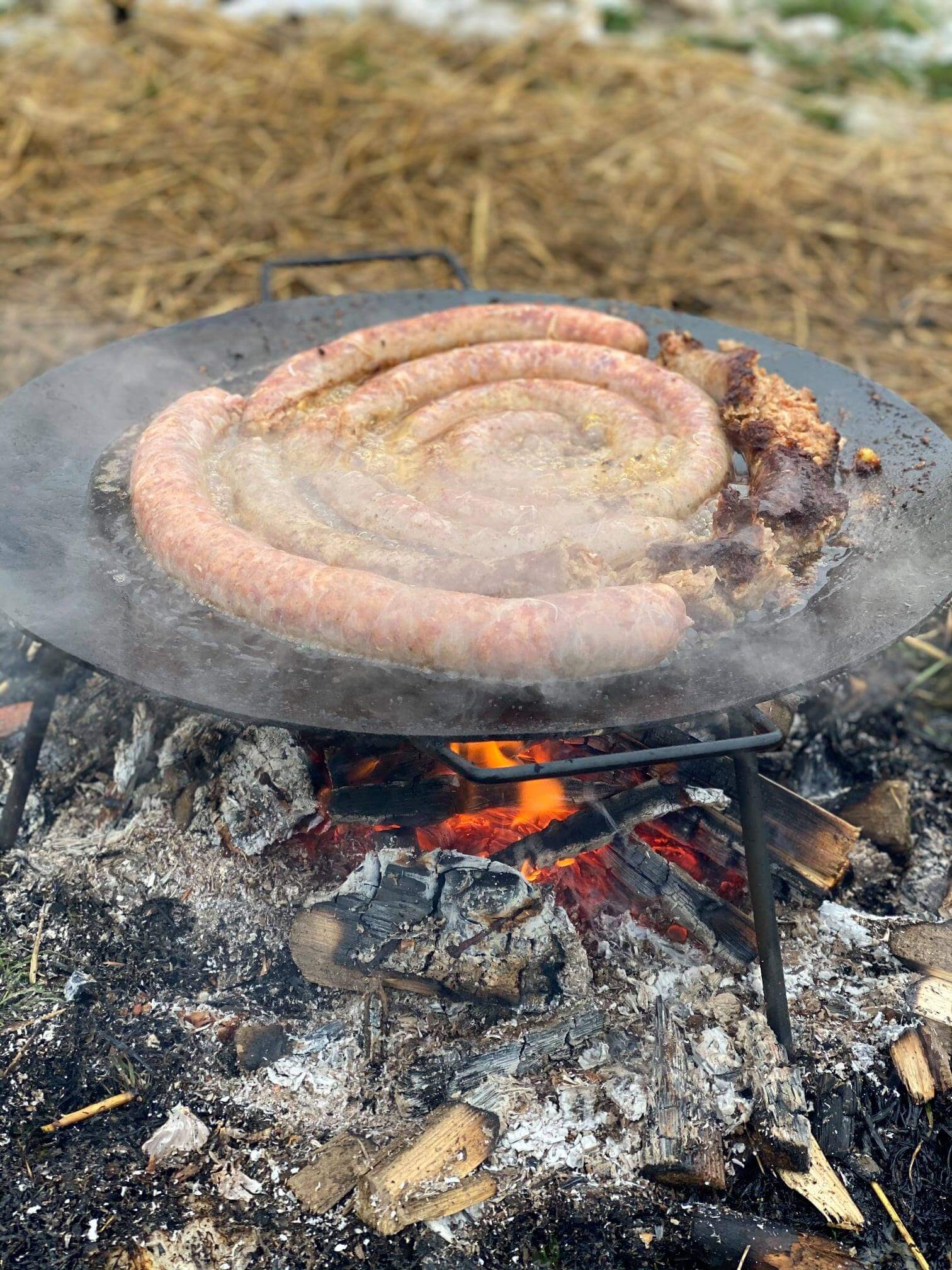 "Свинский" праздник снова устроили на Закарпатье