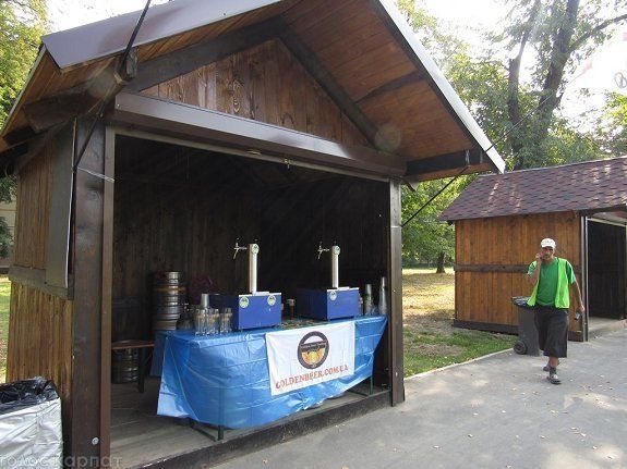 В Мукачево начался фестиваль "Варишське пиво"