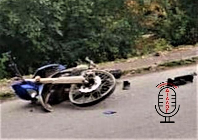 Пьяное ДТП в Закарпатье: Мотоциклисты не разминулись на дороге 