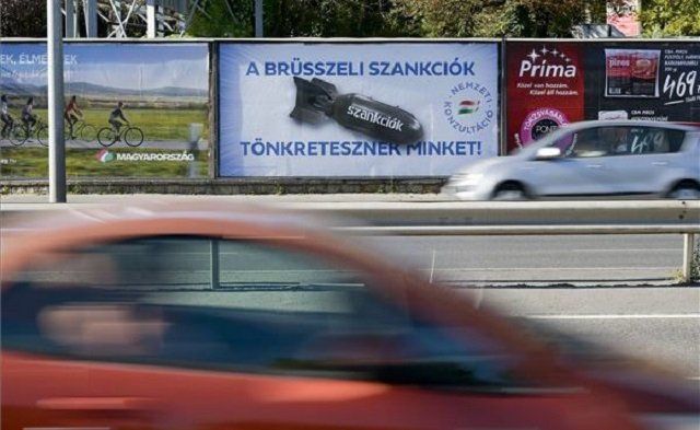 «Брюссельские санкции разрушают нас»: В Венгрии решили провести интересный опрос