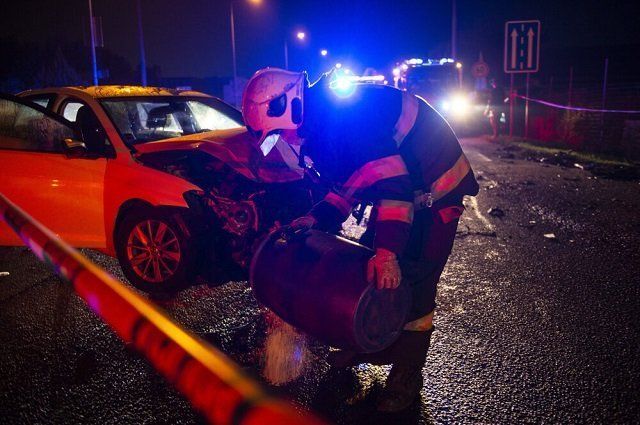 Серьезная авария В Словакии: Спикер парламента получил перелом шейного позвонка