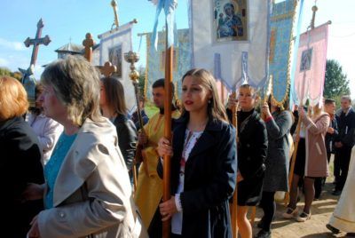 Ужгород. У Горянській ротонді молилися за захисників України