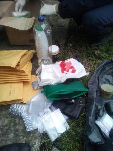 В Закарпатье полиция обнаружила крупную партию наркотиков