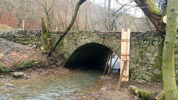 Мост, которому около 500 лет, уникален не только на Закарпатье