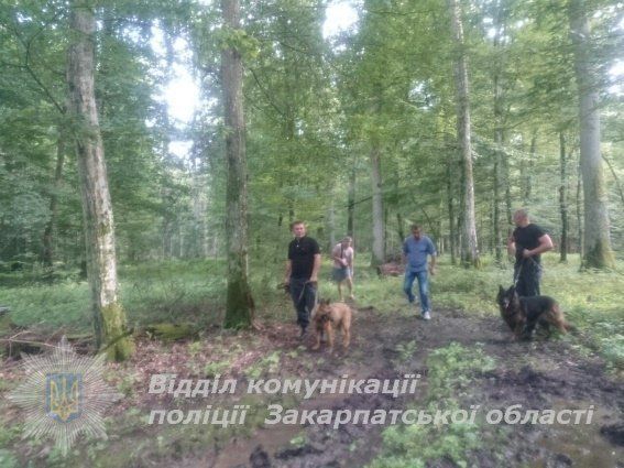 В Мукачевском районе нашли скелетированное тело