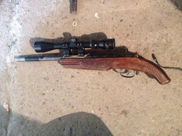 На Закарпатье полиция изъяла оружие и боеприпасы