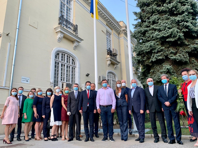 Новое украинское консульство в Румынии откроют около украинско-румынской границы в Закарпатье