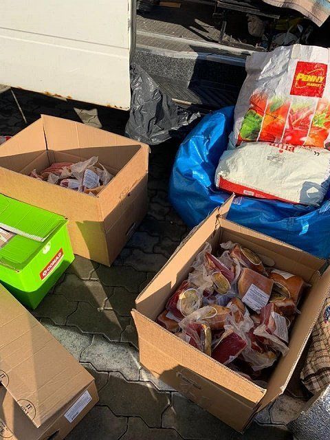 В Закарпатье на КПП Тиса пресекли контрабанду деликатесов из Италии