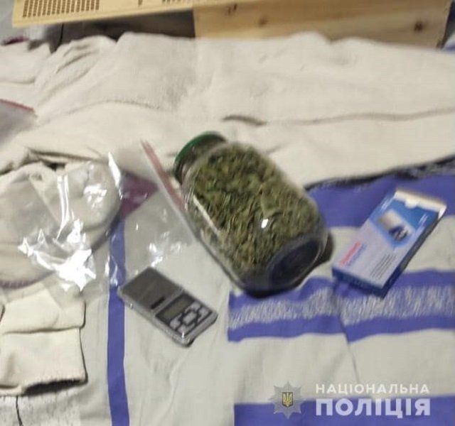 В Закарпатье наркобизнесмену за хранение особо крупной партии каннабиса грозит до 8 лет тюрьмы 