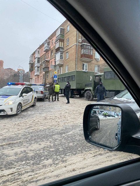 В Киеве противостояние Нацкорпуса и ОПЗЖ