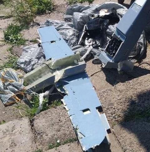 Зенитчики ВСУ ликвидировали российский Орлана-10