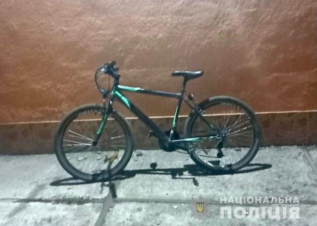 В Закарпатье "по горячим следам" задержали угонщика велосипеда