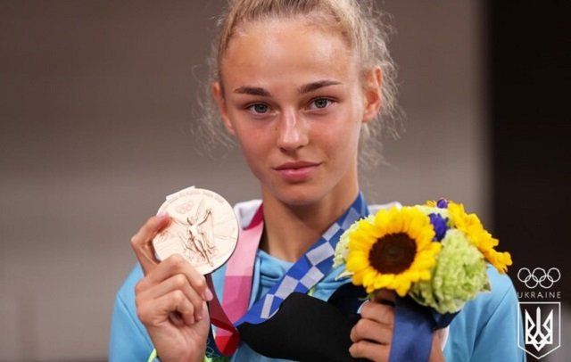 В копилке Украины уже 3 бронзовые медали - Дарья Белодед