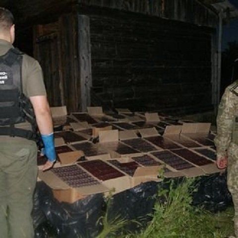 Контрабандисты продолжают штурмовать западные границы Украины