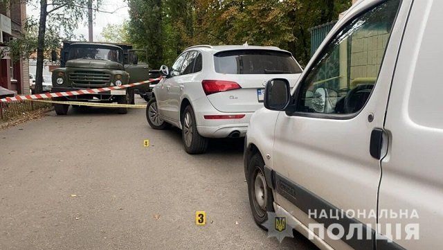В Черкассах застрелили главаря местной ОПГ