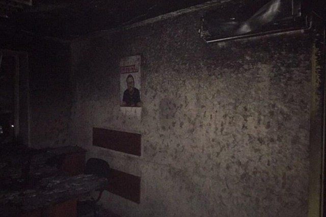 Офис партии Шария забросали коктейлями Молотова: Блогер ищет поджигателей и обещает деньги