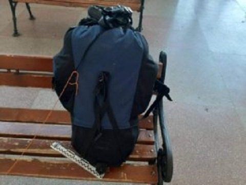 Заминирование в областном центре Закарпатья: В здании автовокзала нашли подозрительную сумку