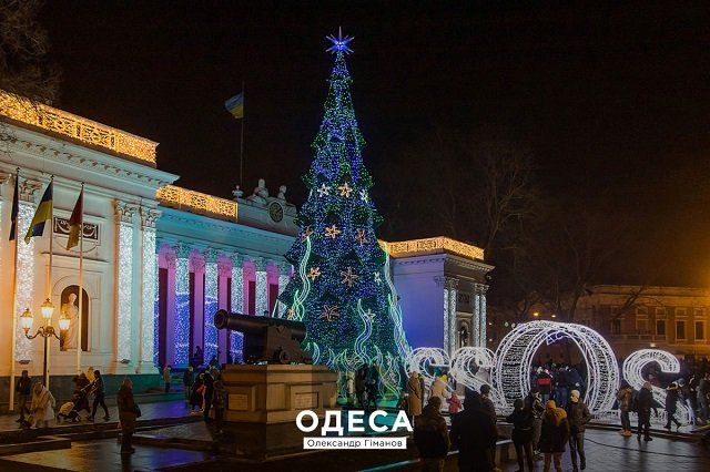В этом году самая дорогая елка Украины в Днепре: Киев даже не в ТОП-3