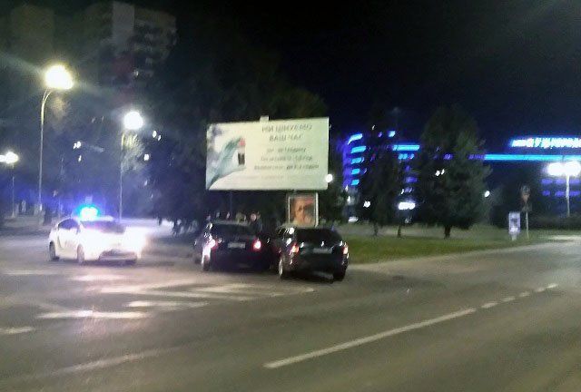 Авария в областном центре Закарпатья: Не разминулись Volksvagen и Skoda