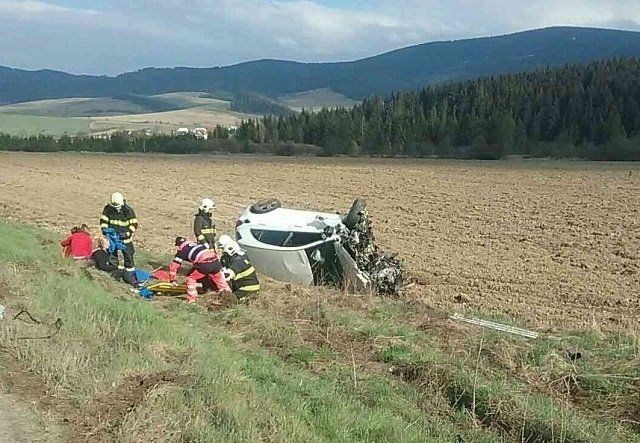 В Словакии в результате жесткого ДТП пострадали 7 человек