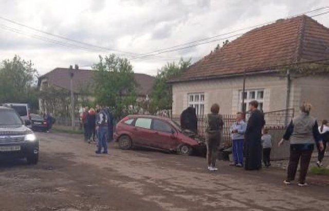 ДТП произошло на дороге Иршава-Долгое.