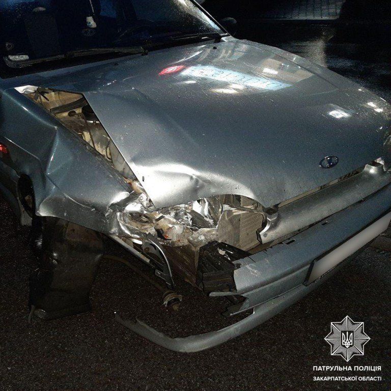 Масштабное ДТП в Закарпатье: Виновник скрылся сразу после аварии