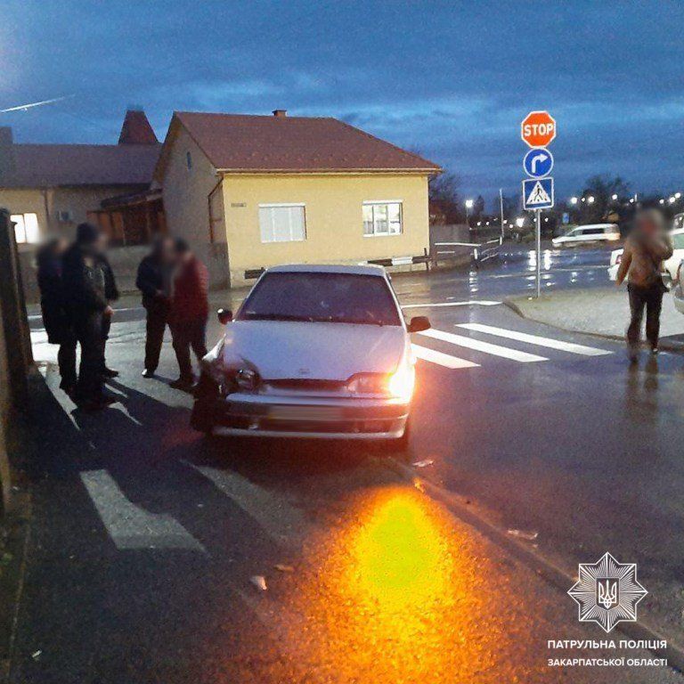 Масштабное ДТП в Закарпатье: Виновник скрылся сразу после аварии
