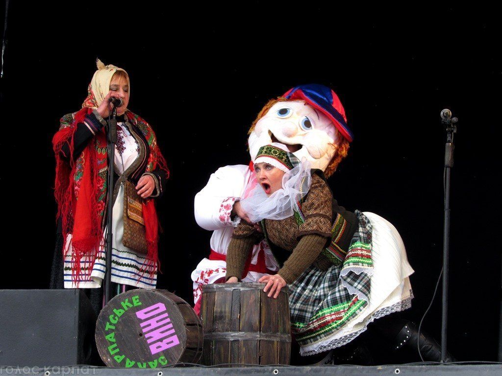 В воскресенье, 17 января, в Мукачево завершился масштабный фестиваль Закарпатья