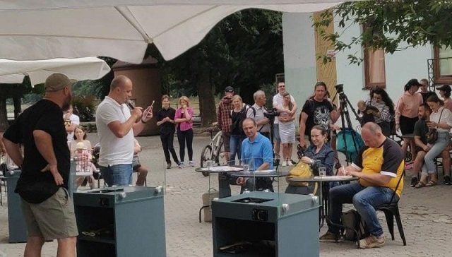  Было ароматно!: В областном центре Закарпатье соревновались обжарщики кофе