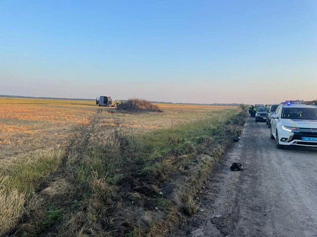 Под Киевом микроавтобус перевозивший 13 паломников из Израиля попал в ДТП