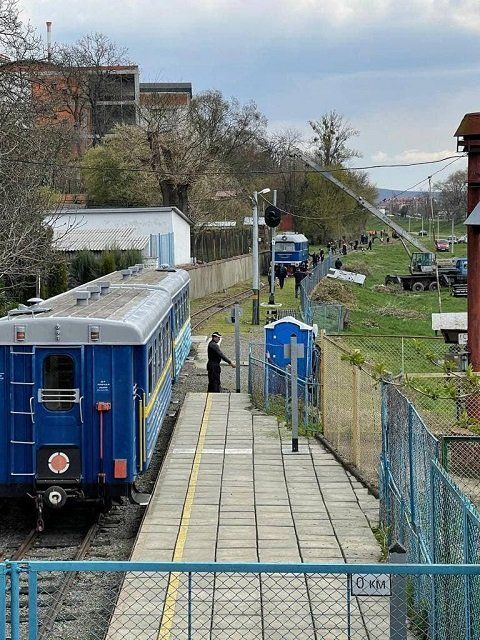 Детская железная дорога, которая стоит уже 1,5 года возобновит работу