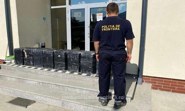 В Румынии наглые контрабандисты из Закарпатья лишились сигарет на полмиллиона
