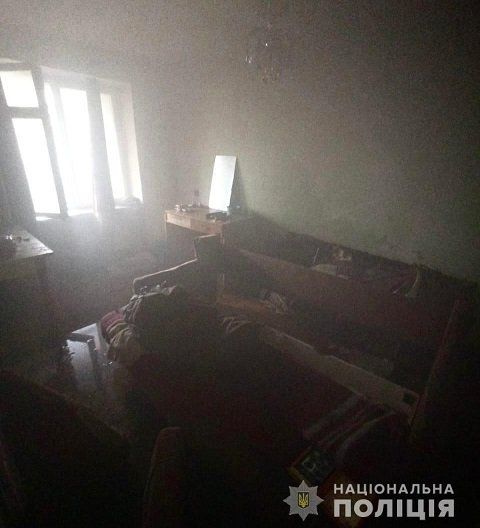 Пожар произошел сегодня, 29 мая, в селе Карпаты.