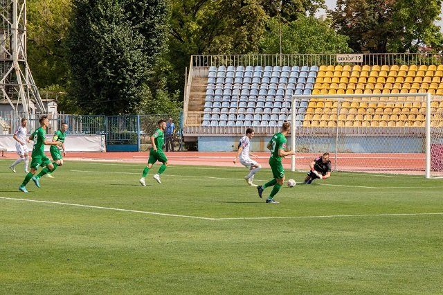 Перший гол нового сезону чемпіонату України забили в Ужгороді