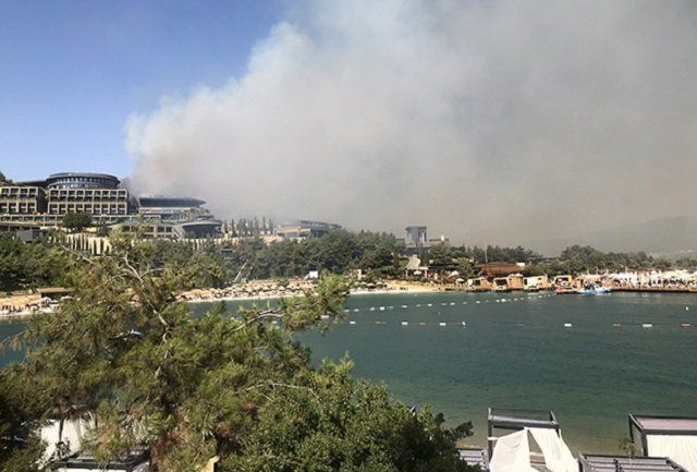 Пожары в Турции охватили юг страны и затронули 42 провинции, сейчас действует 21 очаг.